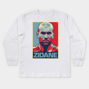 Zidane Kids Long Sleeve T-Shirt